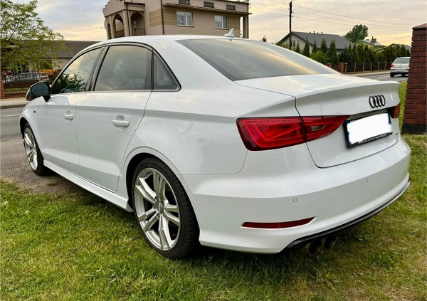 Audi A3 cena 38900 przebieg: 176000, rok produkcji 2014 z Turek małe 277